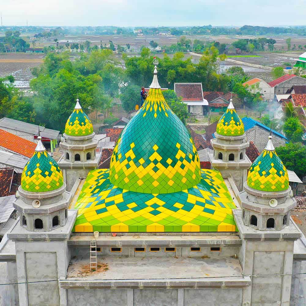kubah masjid